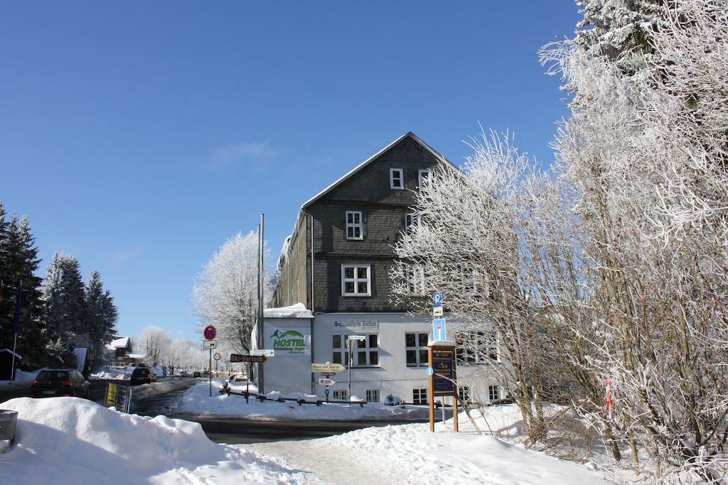 Hostel Erlebnisberg Kappe Winterberg Exterior foto